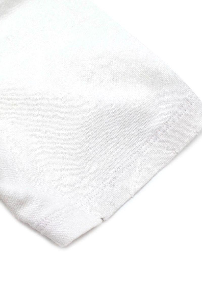 Saint Laurent White Flag League Tee