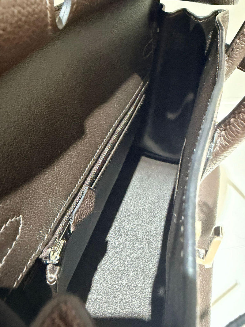 Birkin Barenia Faubourg 25 Ebene PHW