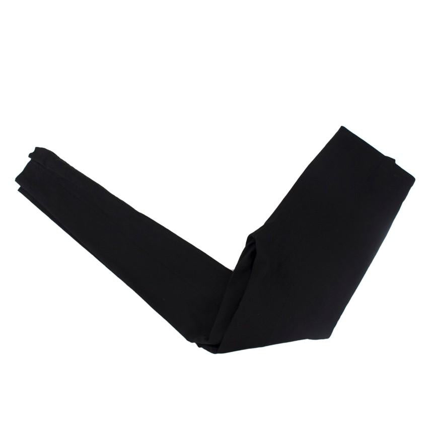 Acne Studios High-Rise Stretch Skinny Trousers