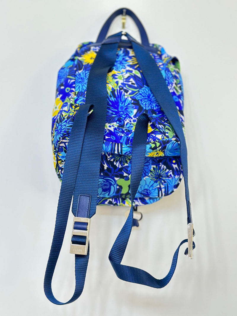 Prada Tessuto Stampato Backpack