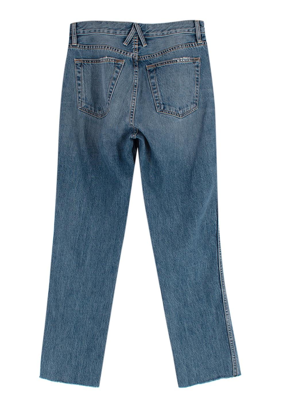 Slvrlake Hero Straight Leg Jeans