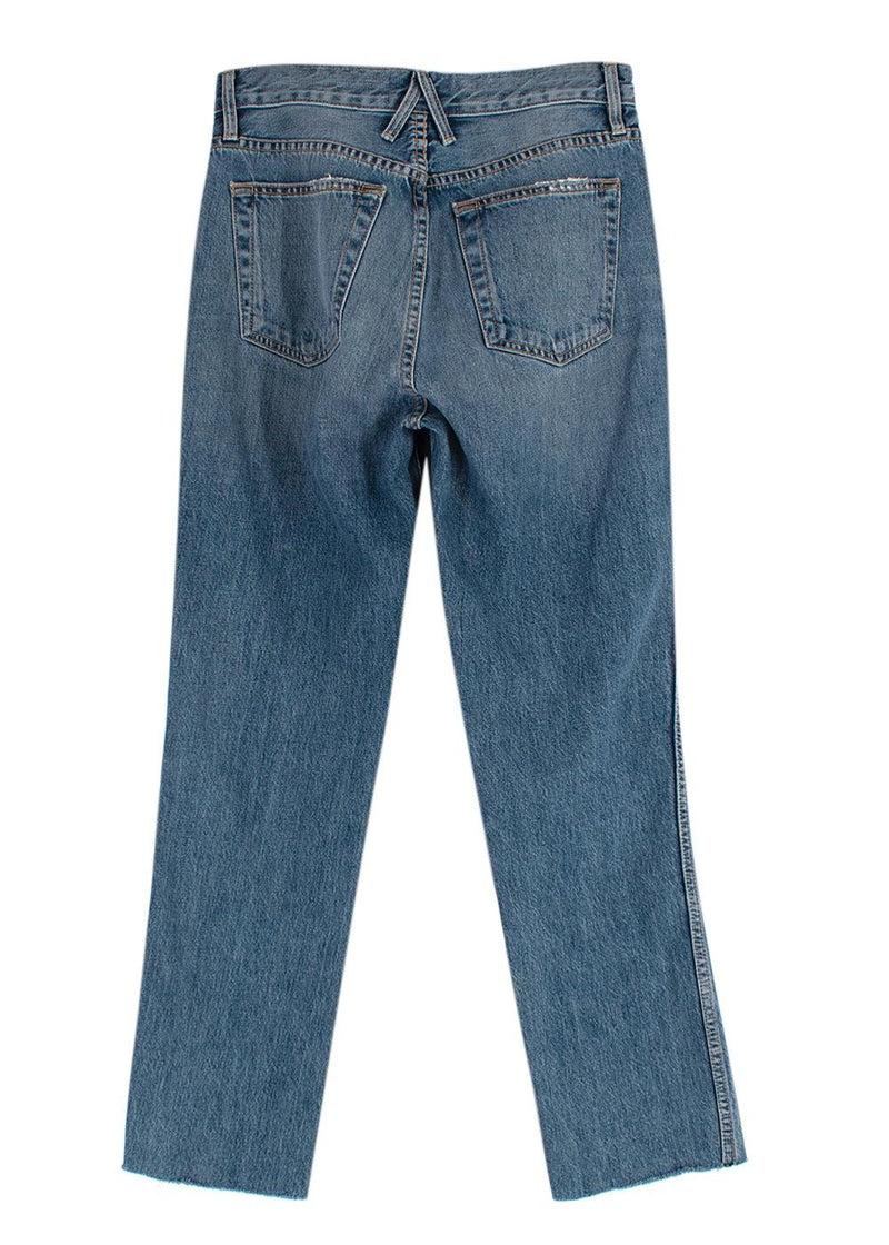 Slvrlake Hero Straight Leg Jeans