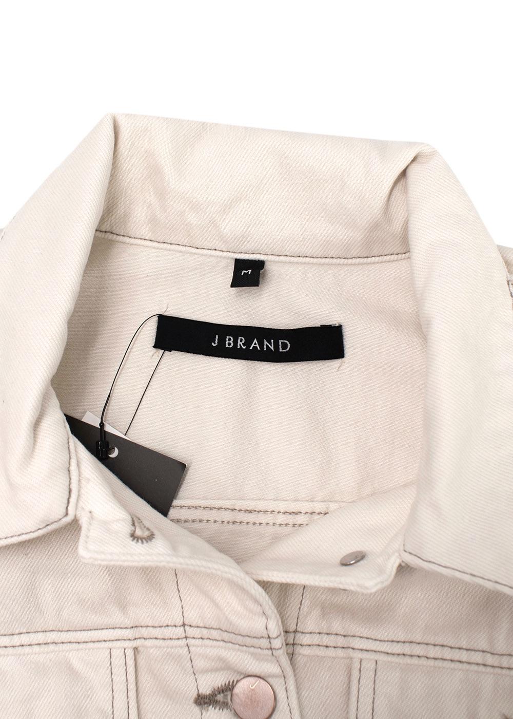 J Brand Macadamia Slim Denim Jacket