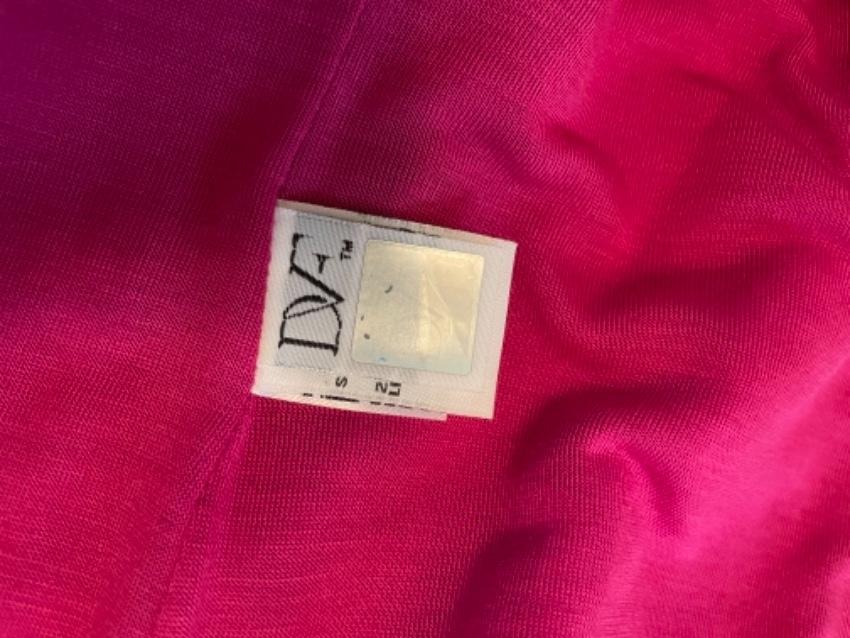 DVF Hot Orchid Barbara Lace Dress