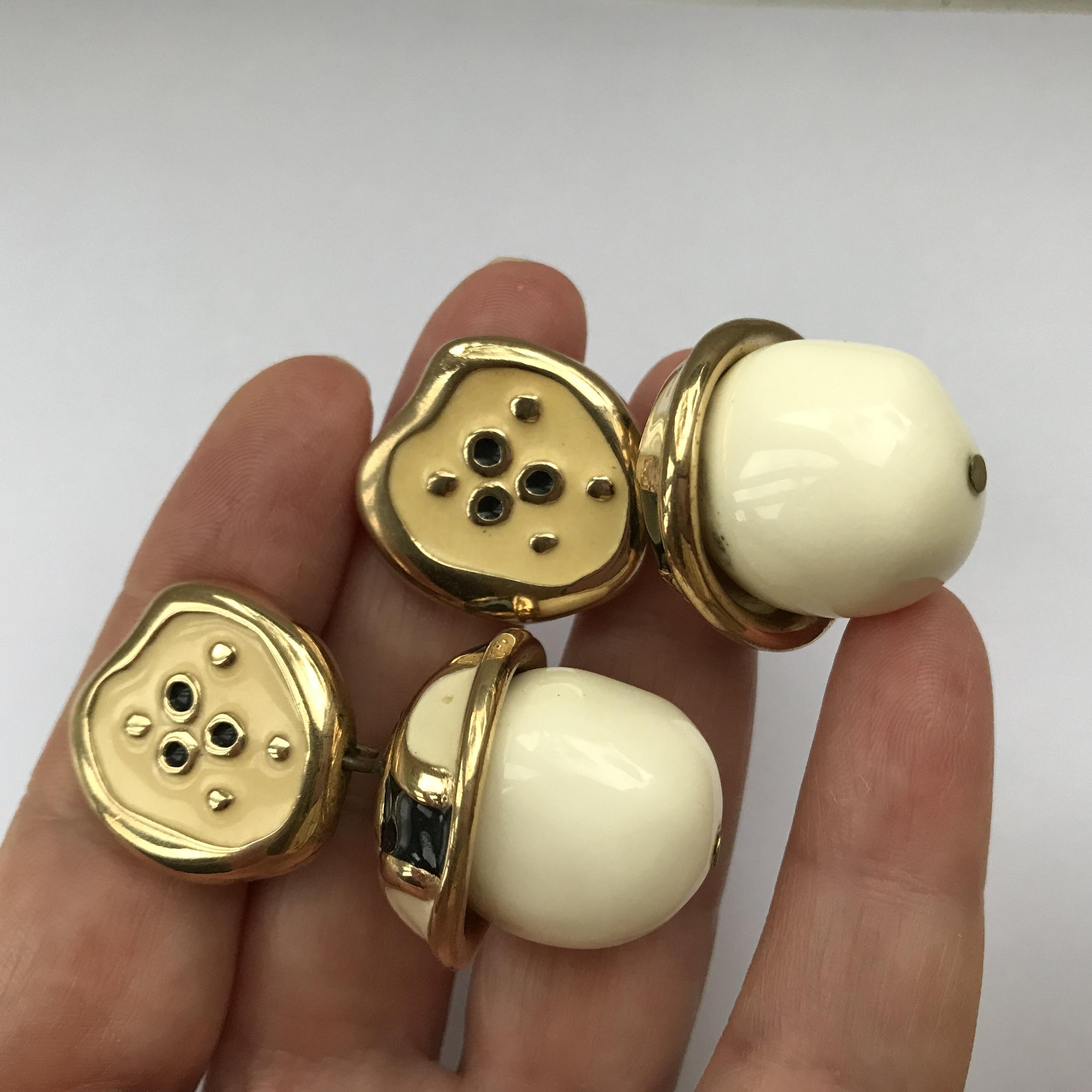Givenchy Paris Vintage Couture Dangle Earrings