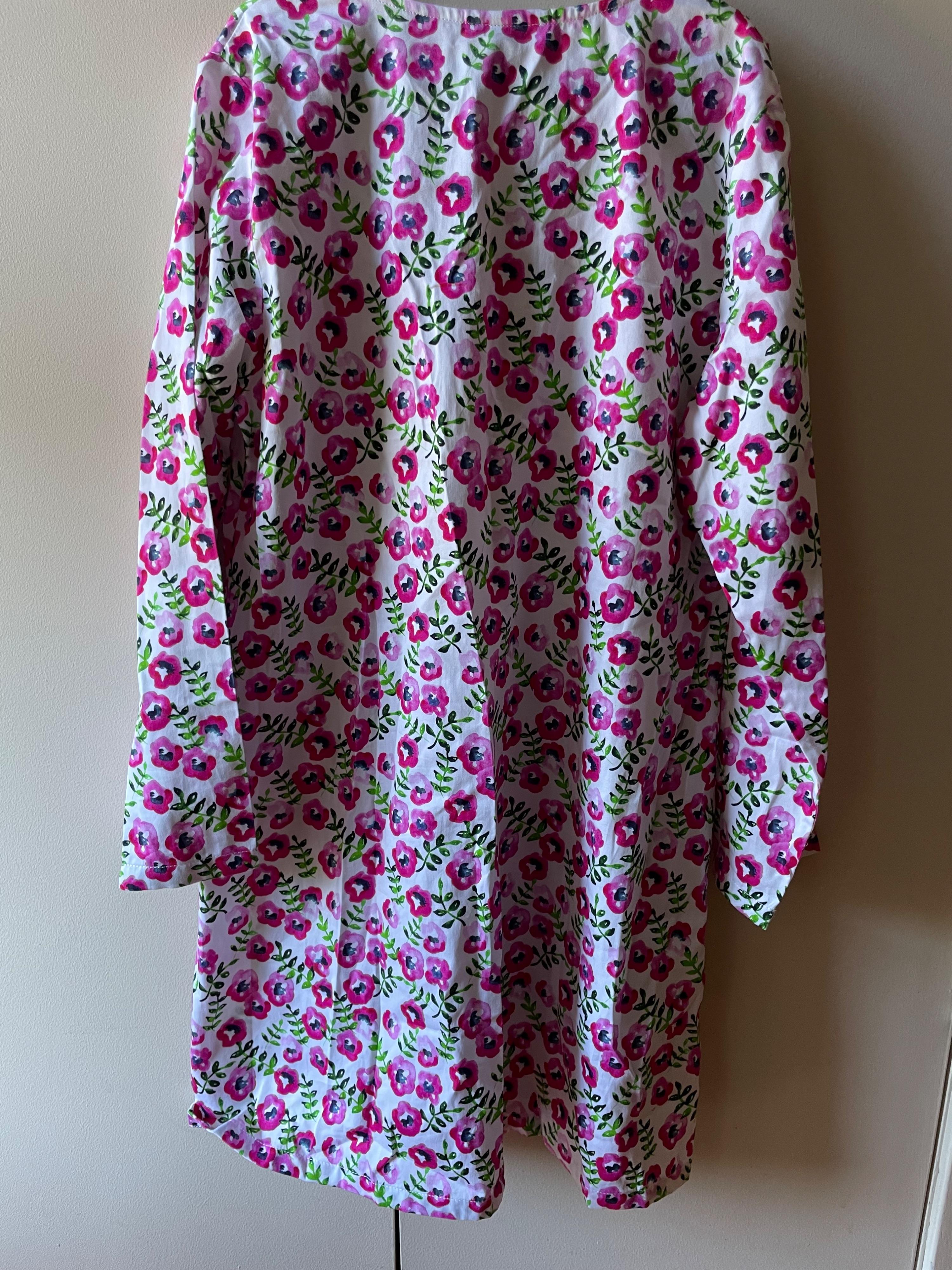 Oscar De La Renta Kids Floral Shift Dress
