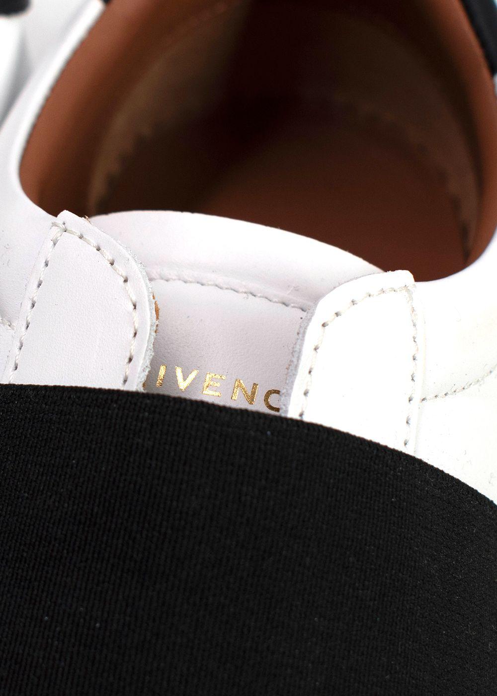 Givenchy Skate Elastic Strap Urban Sneakers