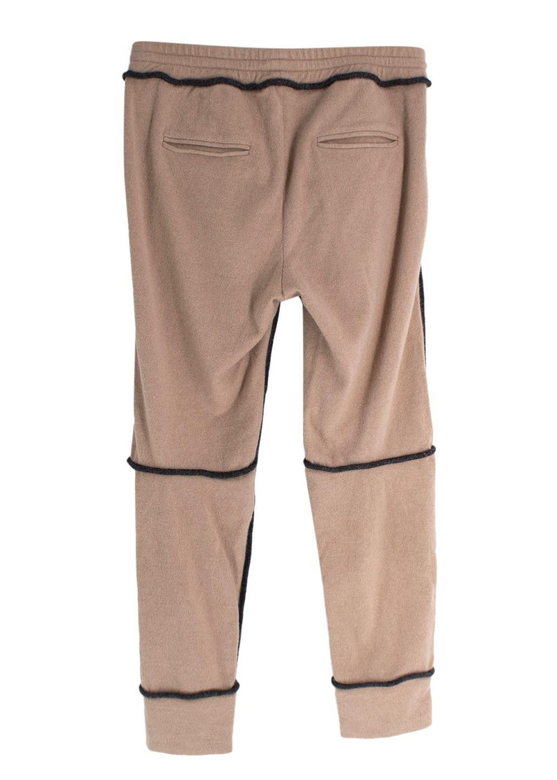 Brunello Cucinelli Light Brown Two Piece Cashmere Suit