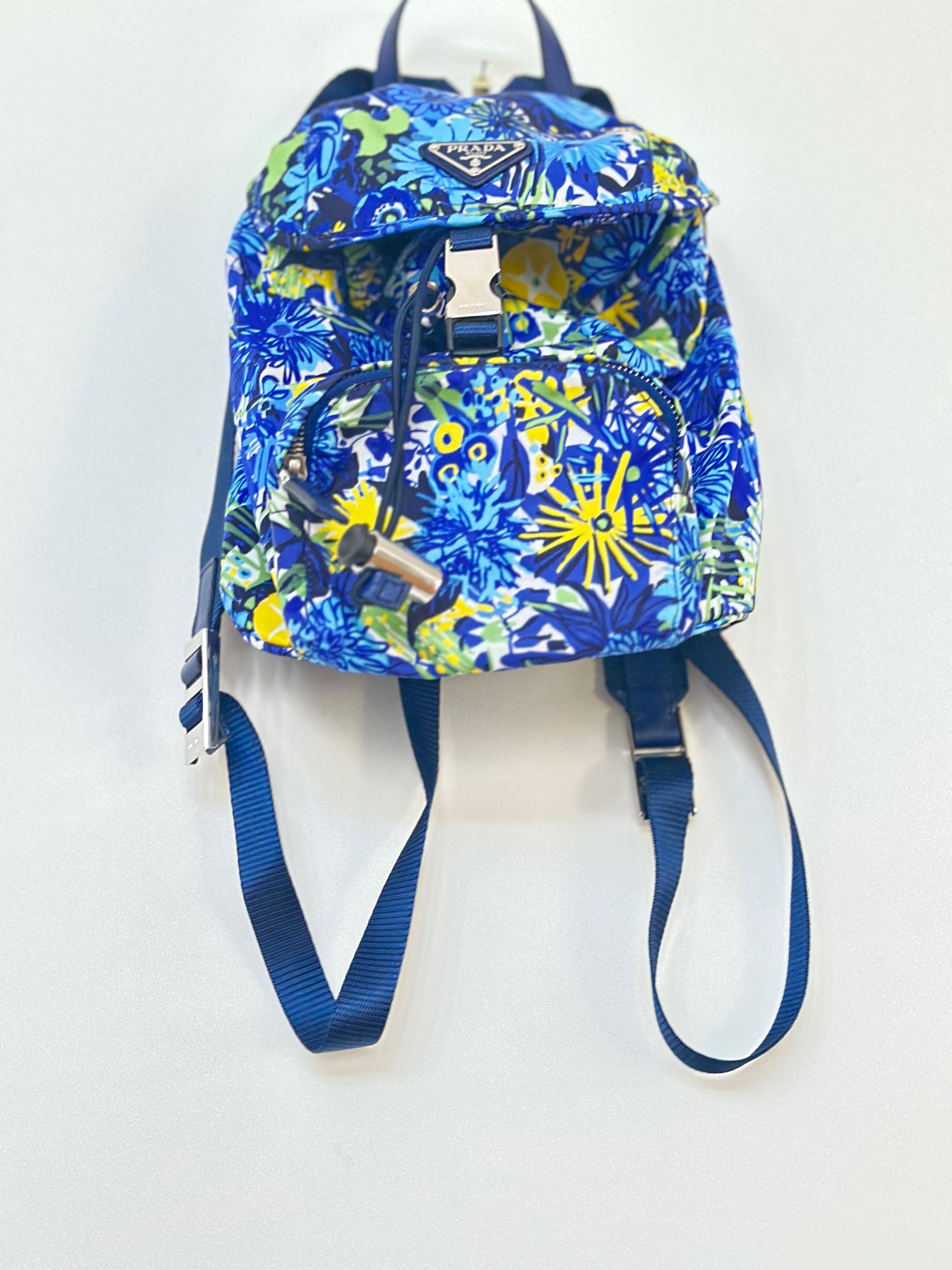 Prada Tessuto Stampato Backpack