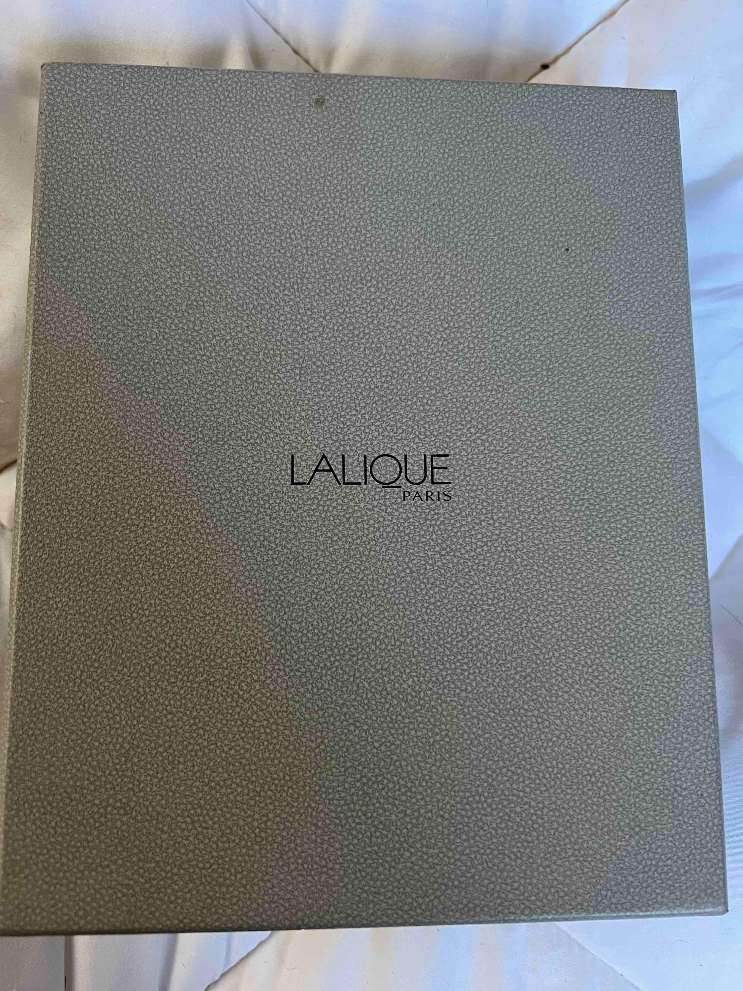 Lalique Vintage Folies Evening Bag 2001