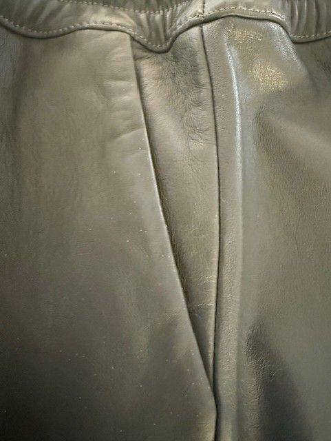 Notshy Cashmere Leather Shorts