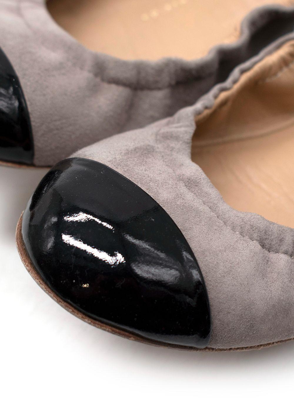 Giuseppe Zanotti Malibu Sand Ballet Pumps