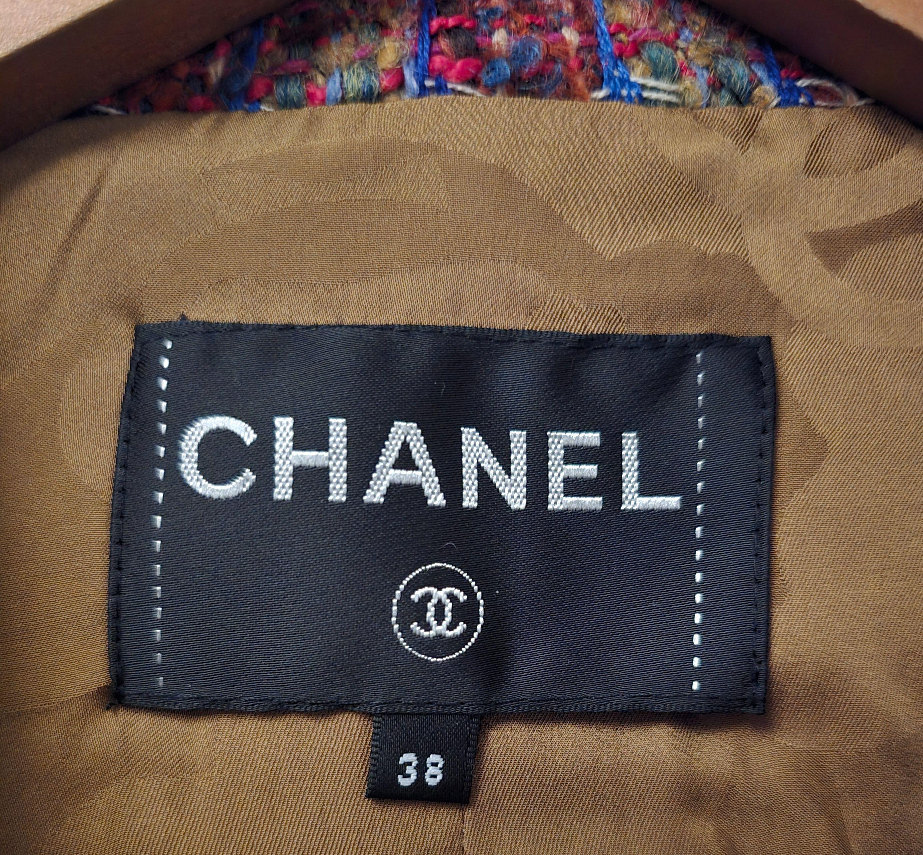 Chanel  Multi Tweed Jacket 2022