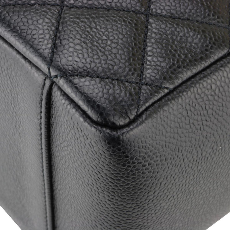 Caviar Quilted Grand Shopping Tote