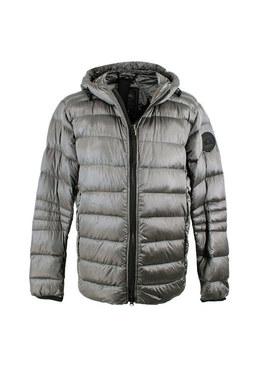 Canada Goose Silver Holiday Crofton Hoody Northstar Puffer Jacket