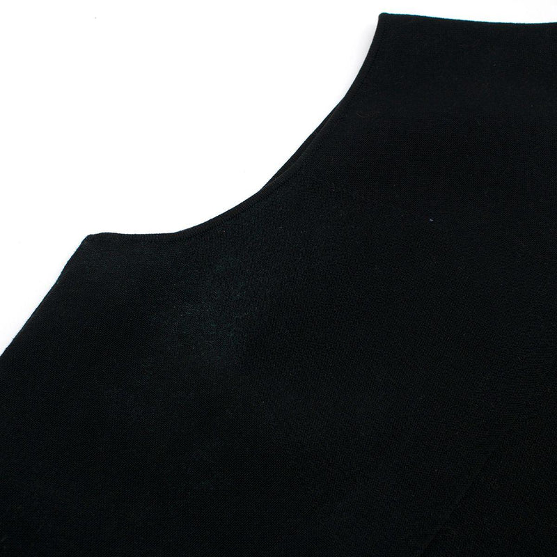 Alexander Wang Black Cut-out Sleeveless Top