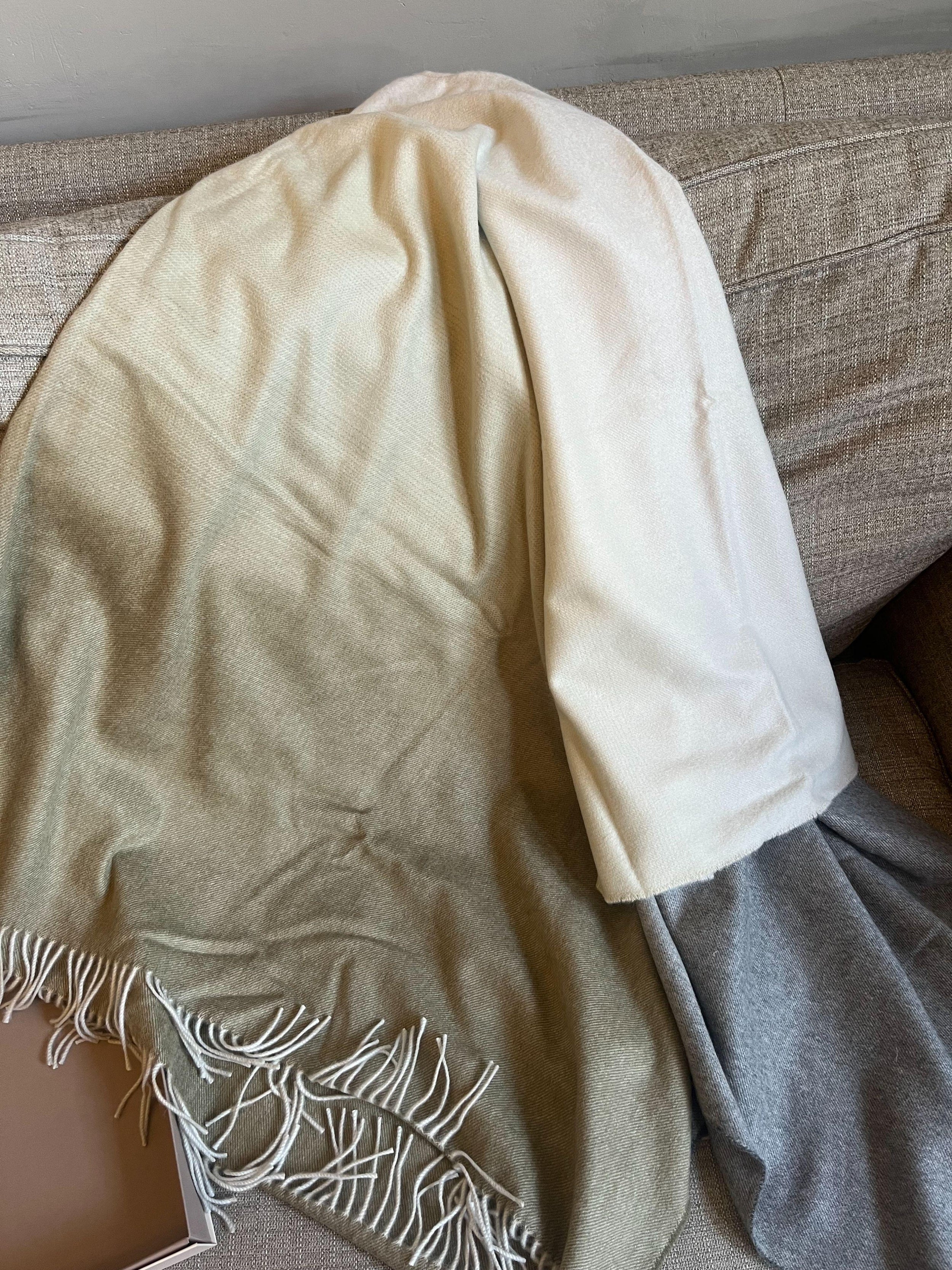 Johnstons of Elgin Ombre Cashmere Scarf