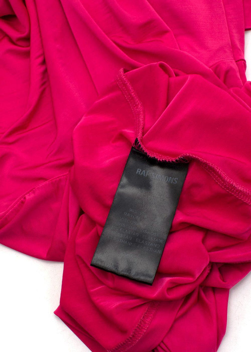 Pink Polo Neck Top