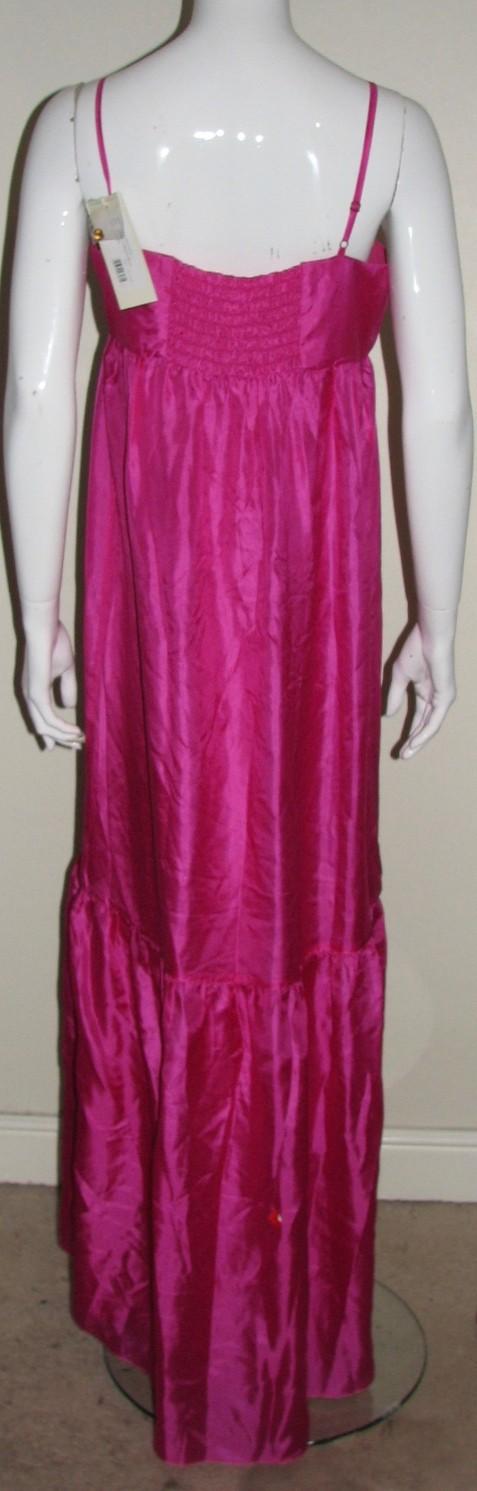 Alice by Temperley Lavender Maxi Silk Dress