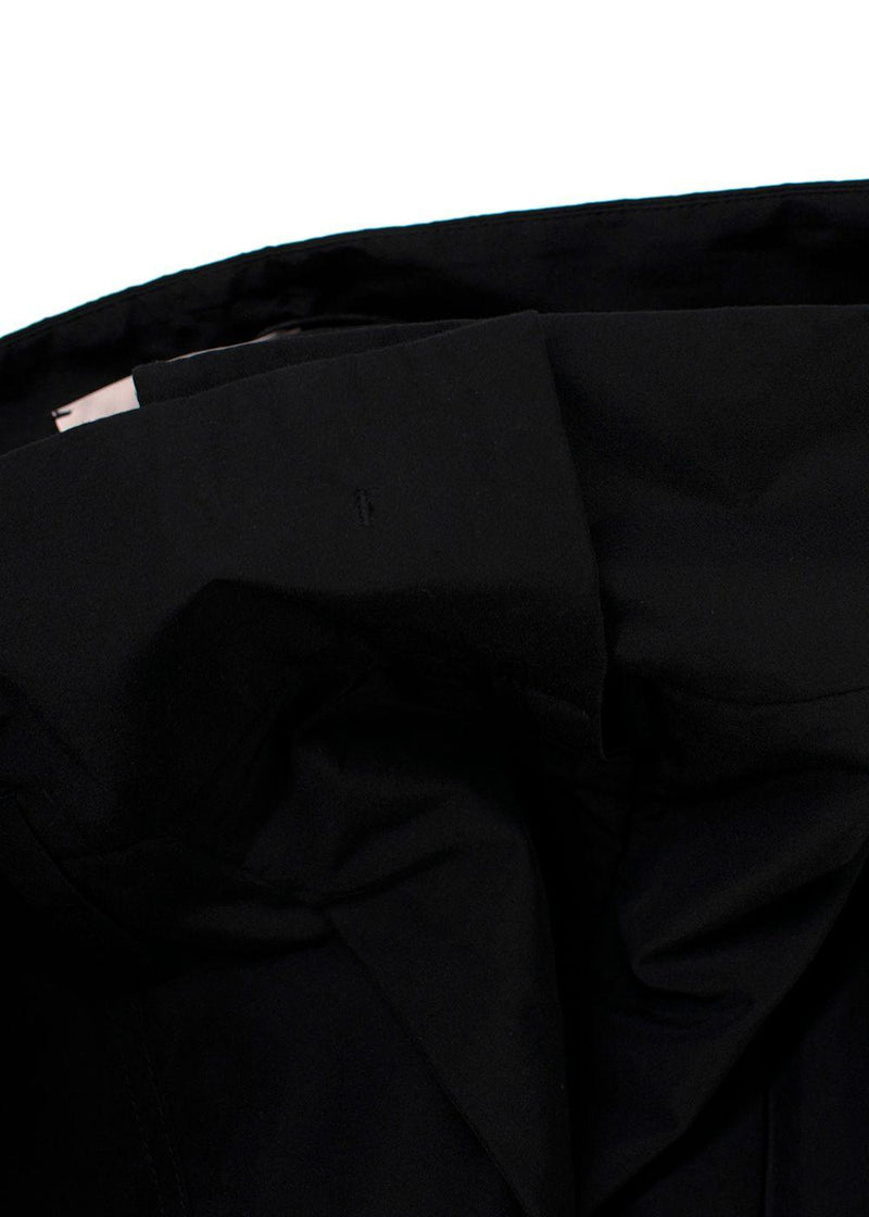 Dorothee Schumacher Black High-Waisted Trousers