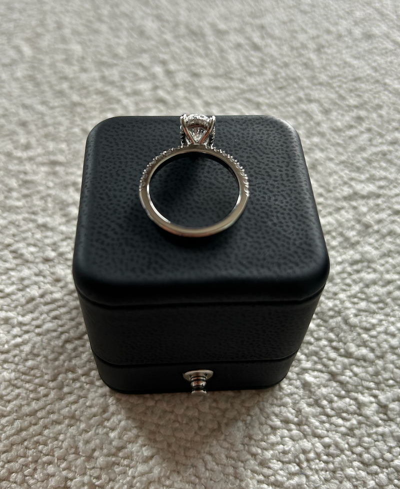 2.51 Carat Lab Diamond Ring