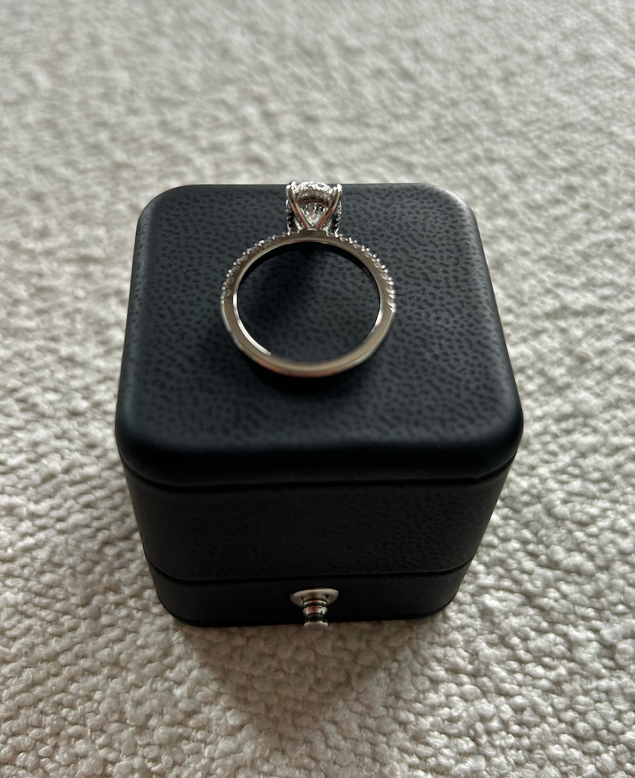 2.51 Carat Lab Diamond Ring