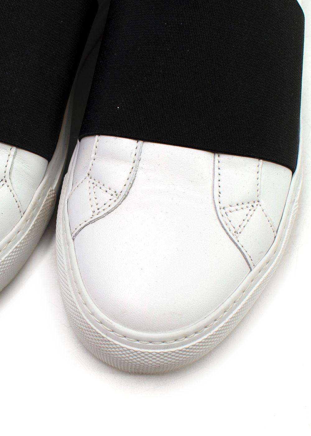 Givenchy Skate Elastic Strap Urban Sneakers