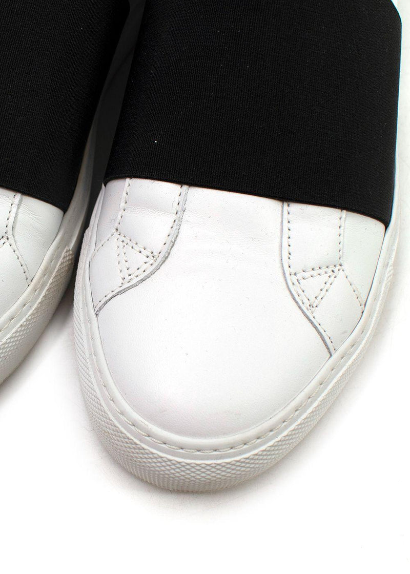 Givenchy Skate Elastic Strap Urban Sneakers