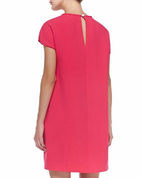KATE SPADE Hot pink Crepe Dress