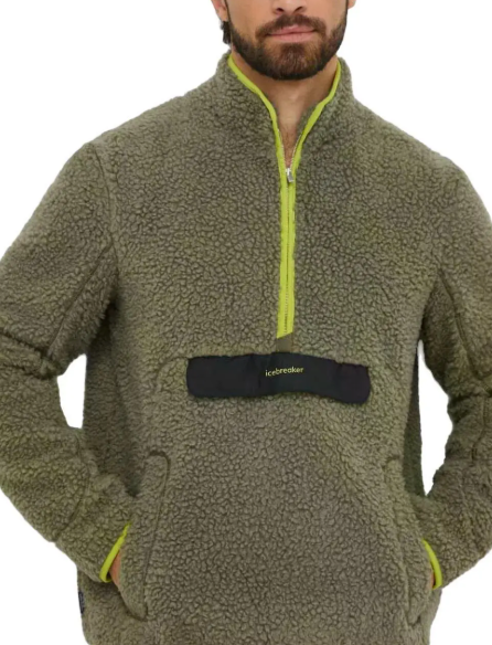 Icebreaker Zip Fleece Sweatshirt