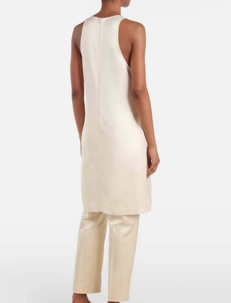 Toteme Satin Tunic Dress