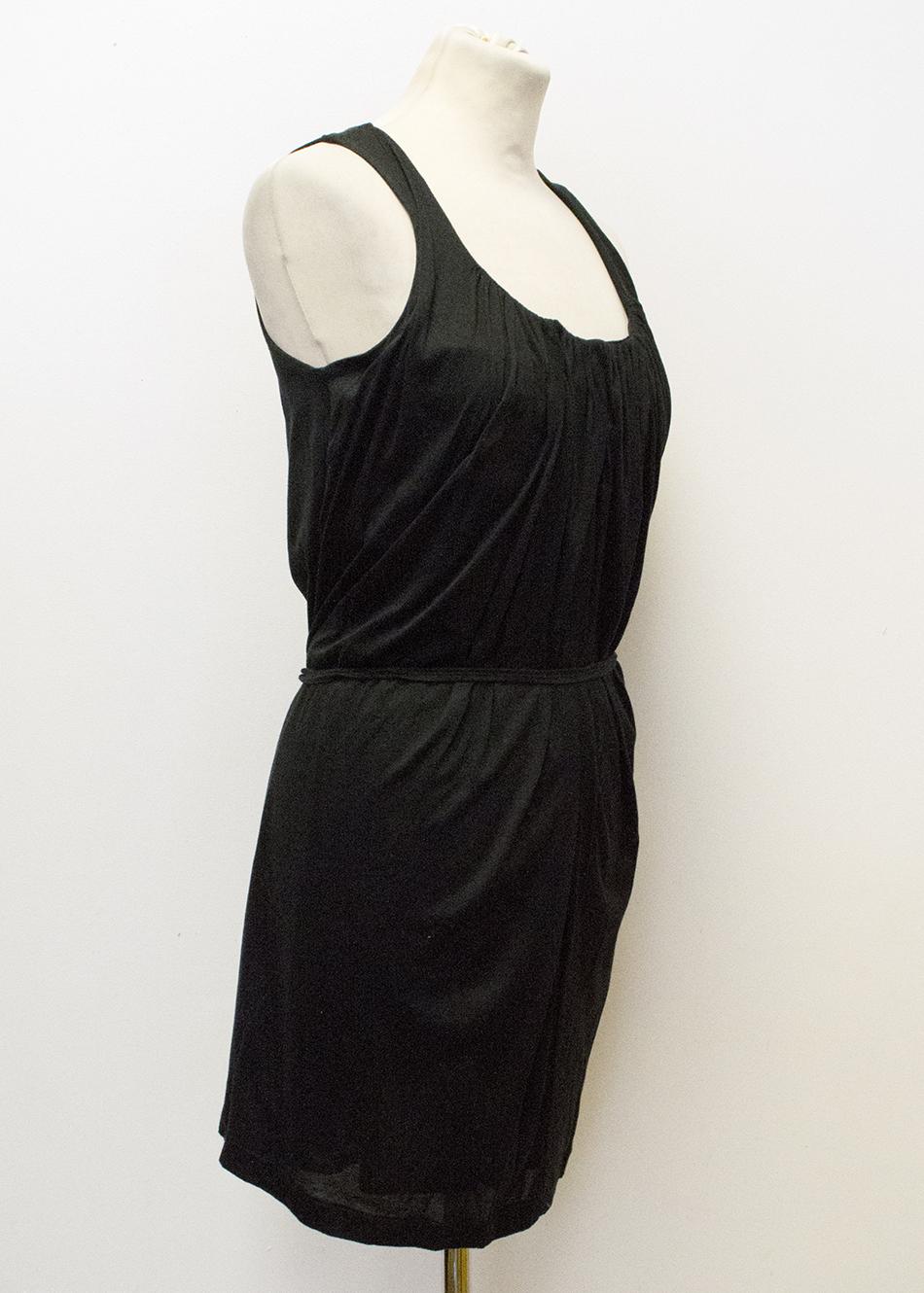 Massimo Dutti Black Sleeveless Dress