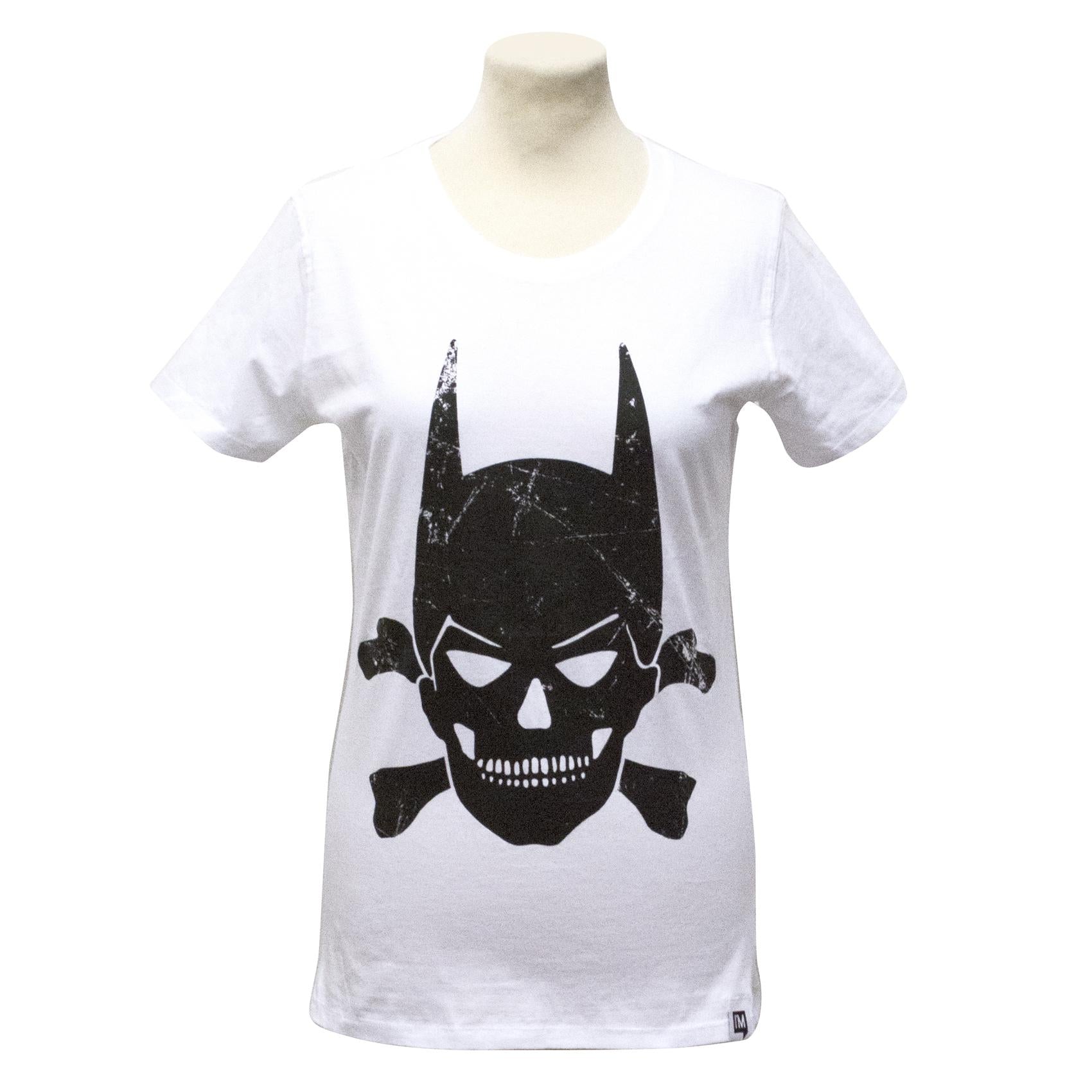 White batskull t-shirt