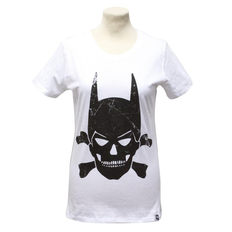 White batskull t-shirt