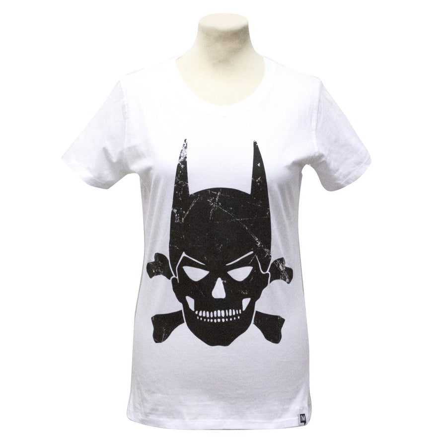 White batskull t-shirt