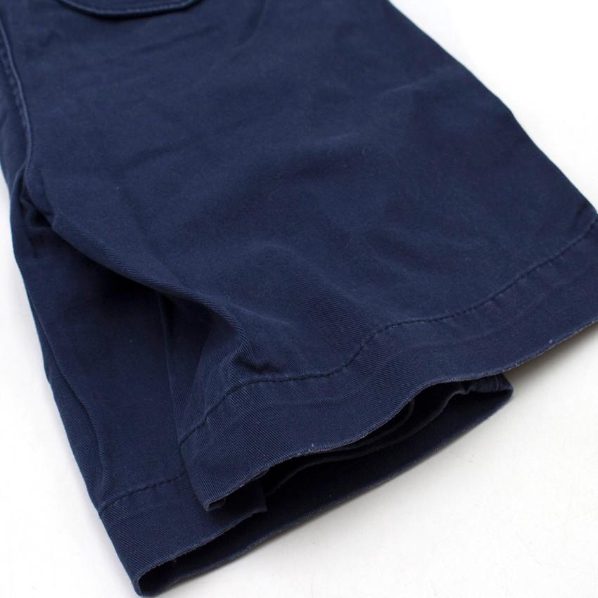 Polo by Ralph Lauren Boys Navy Cotton Shorts