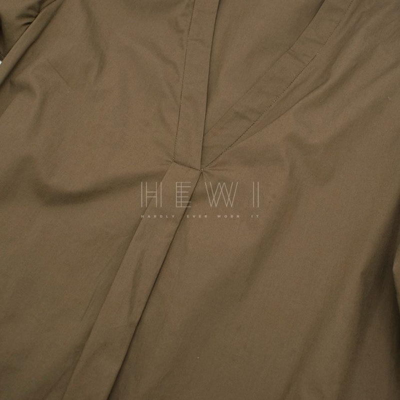 Tome Poplin V-Neck Tunic