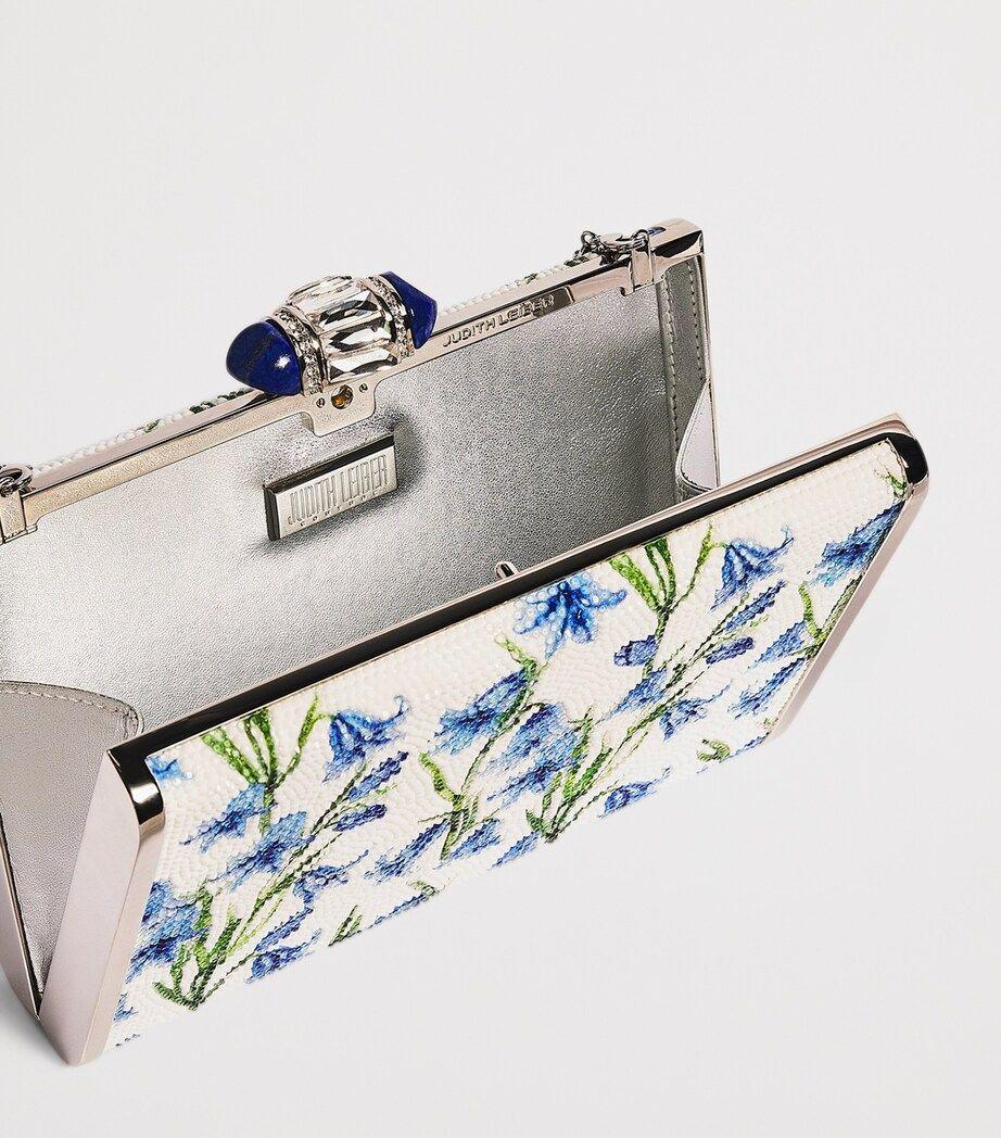 Judith Leiber Tall Embellished Arabella Clutch Bag