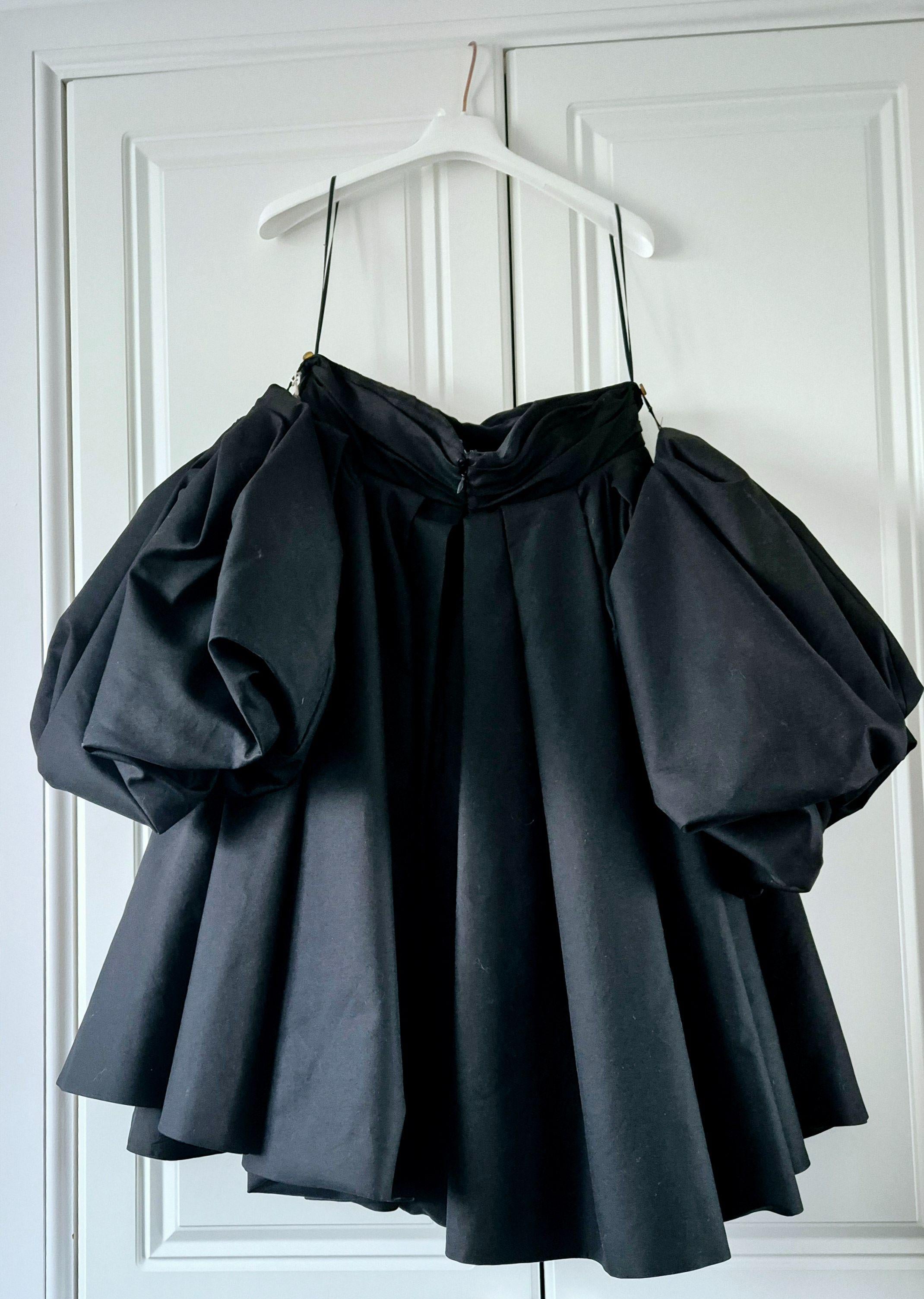Khaite Black Katerina Mini Dress