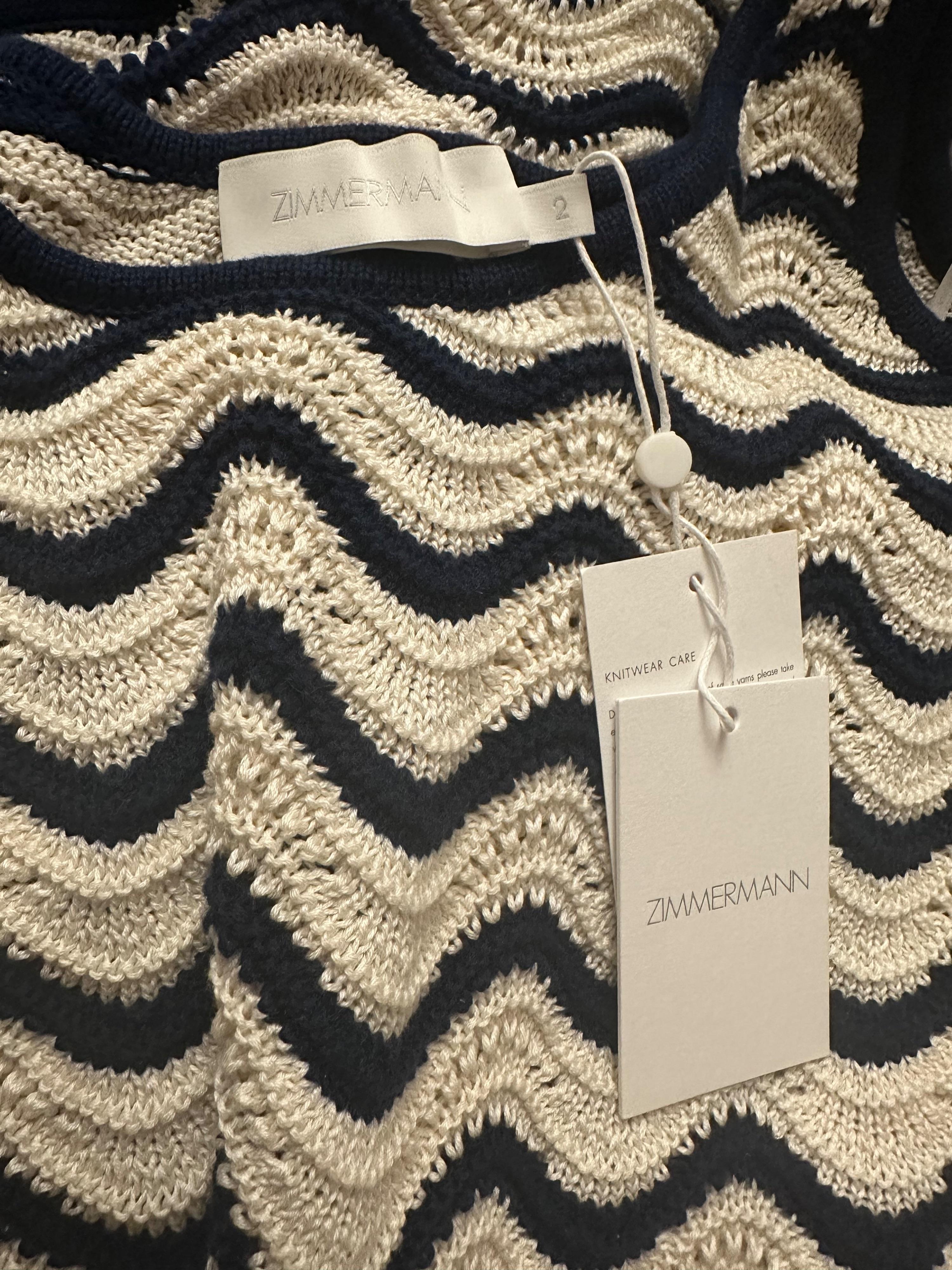 Zimmerman Junie Knit Tank Dress