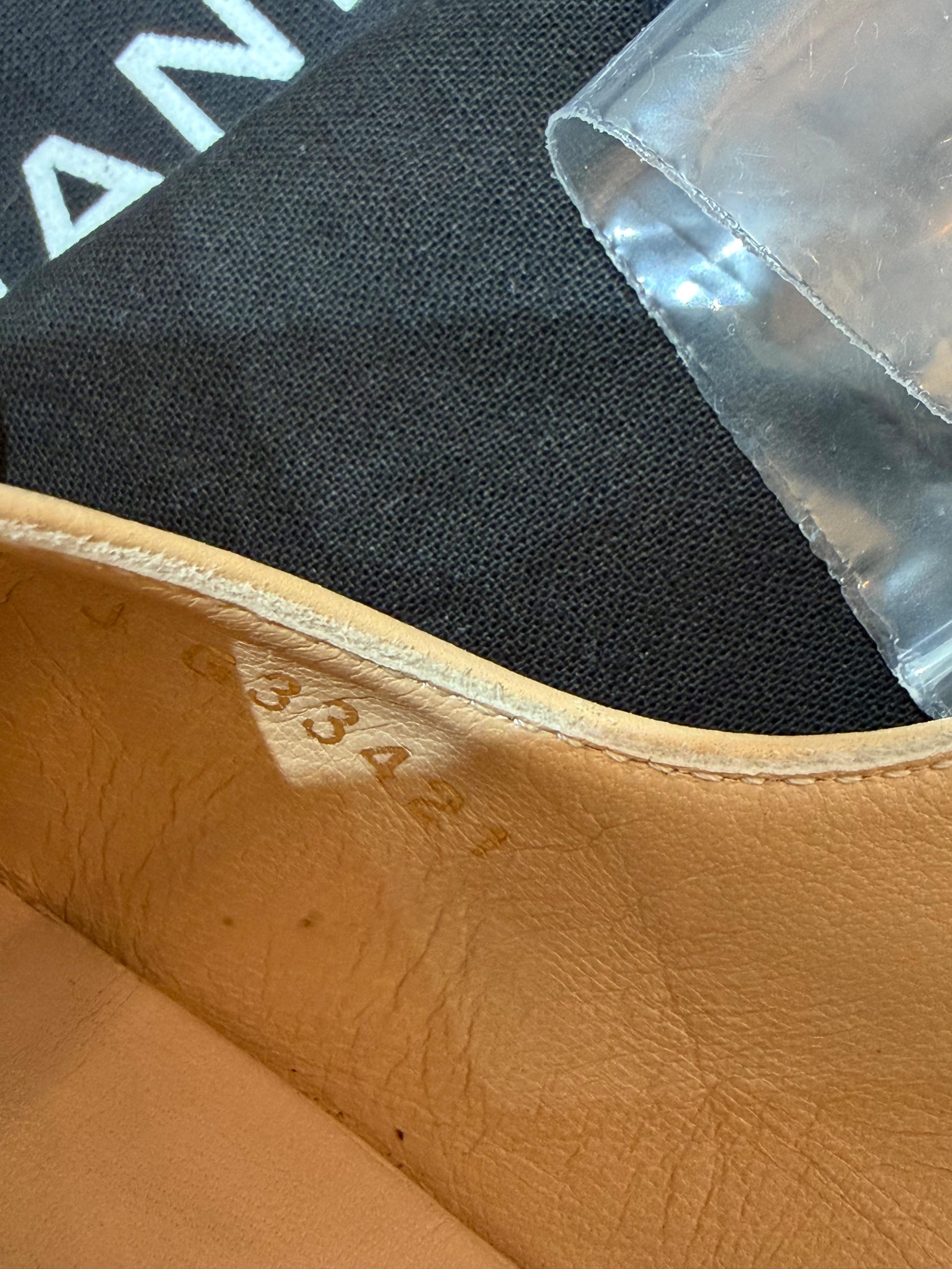 Chanel Heeled T Bar Pumps