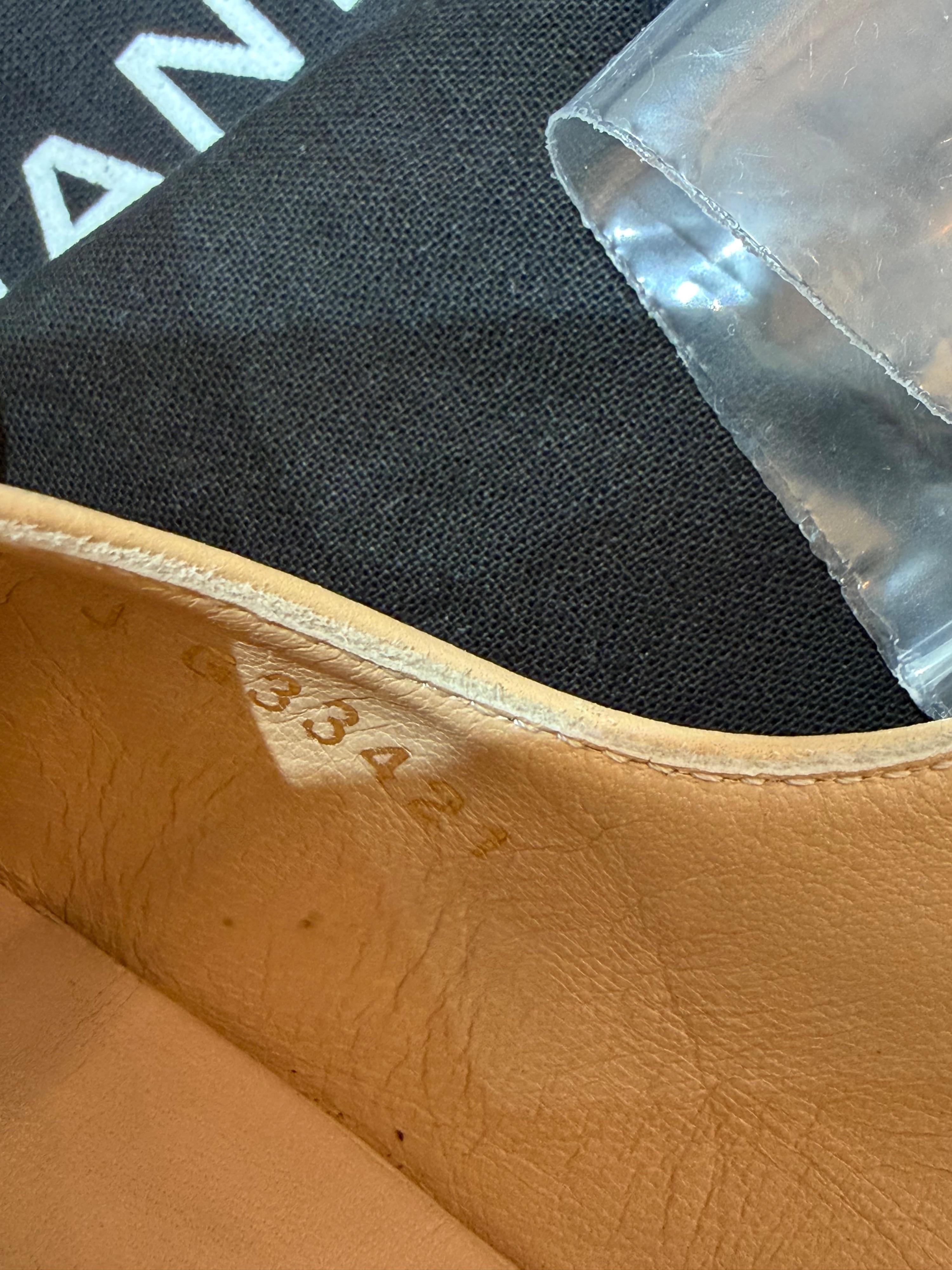 Chanel Heeled T Bar Pumps