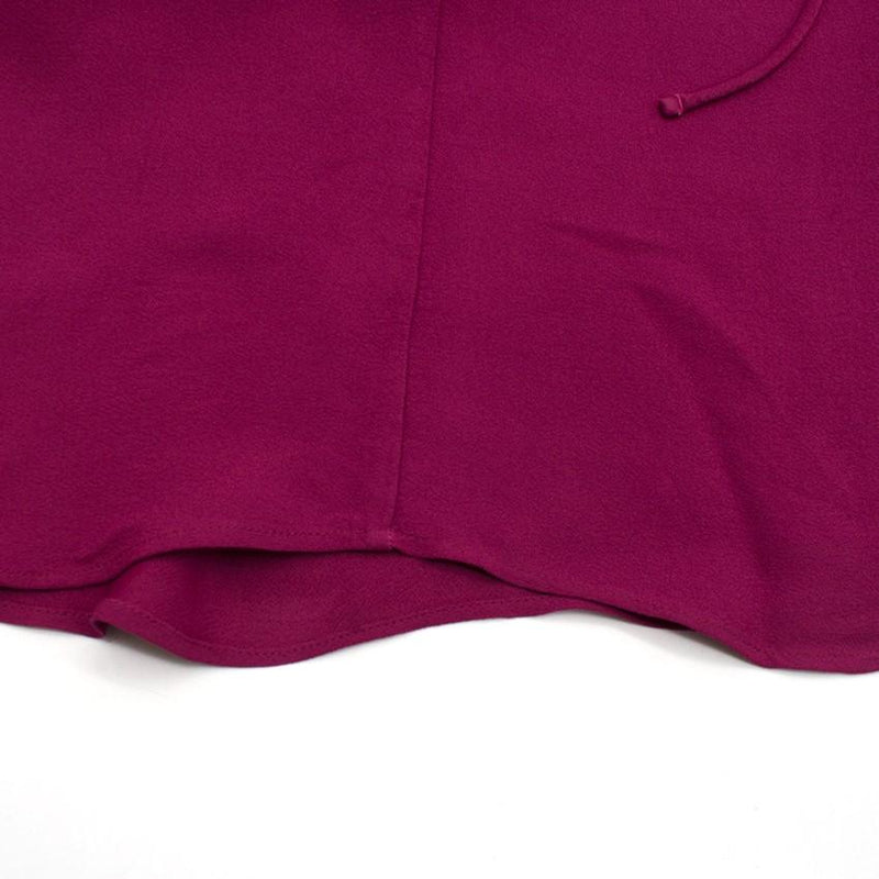 Ghost Plum Dress.