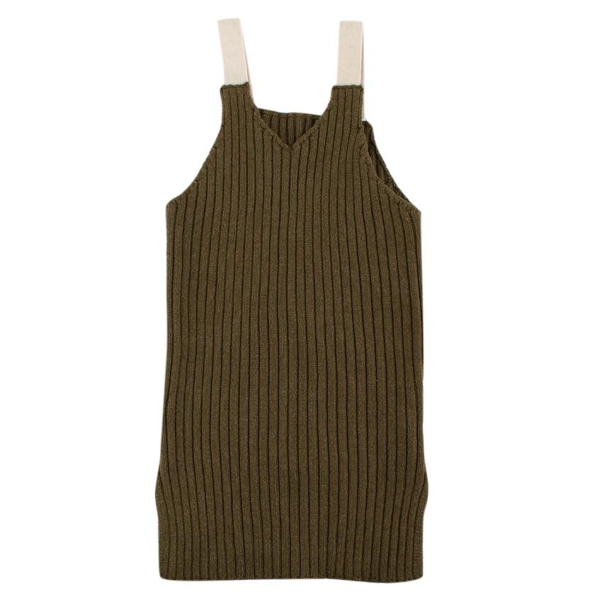Oahu Ribbed Knit Tank Dress