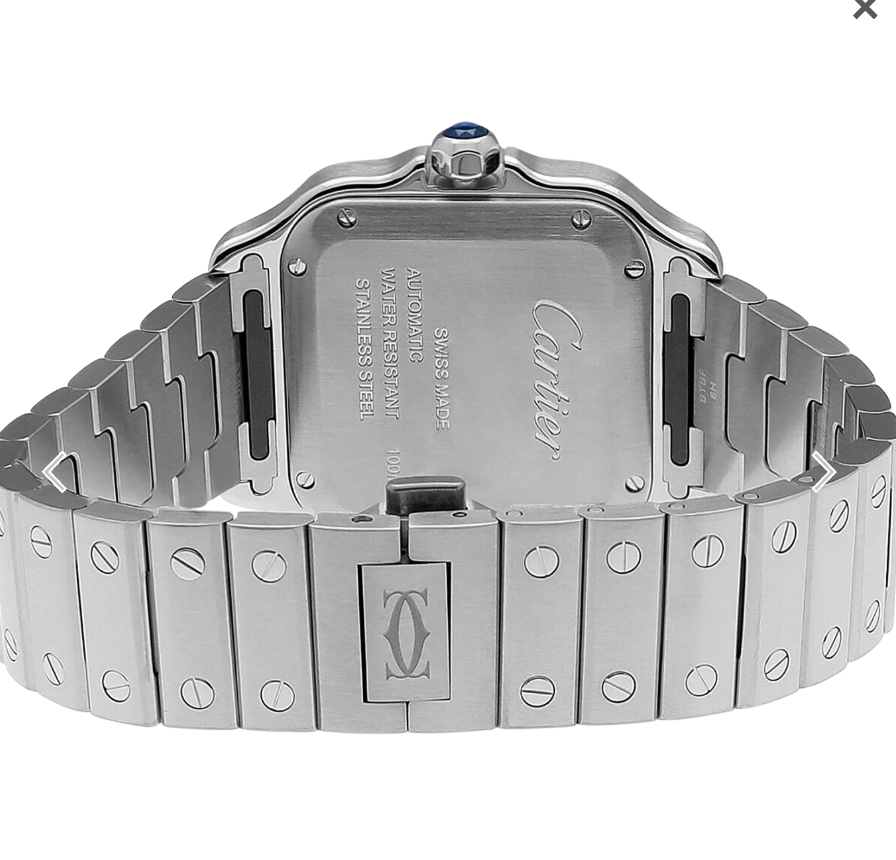 Cartier Santos 35mm Watch