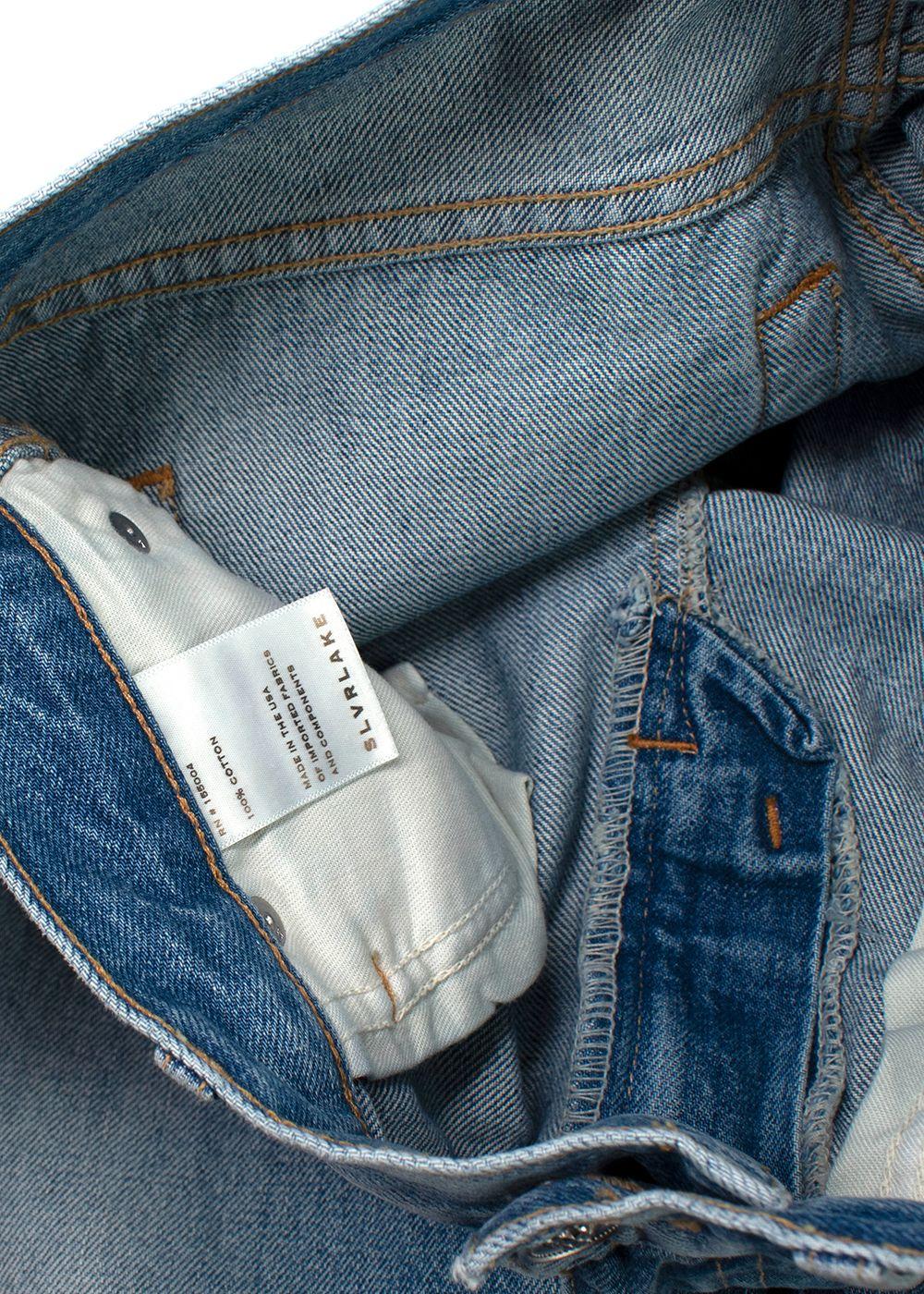 Slvrlake Lightwash Denim Hero Jeans