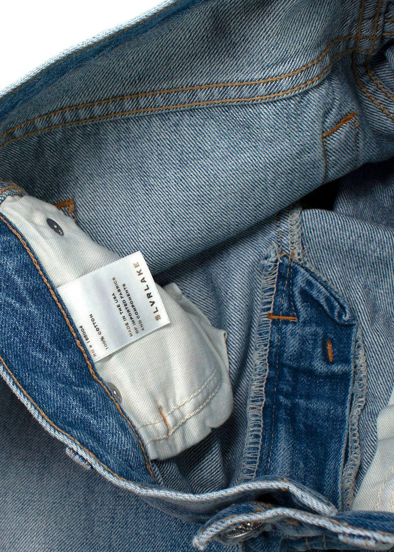 Slvrlake Lightwash Denim Hero Jeans
