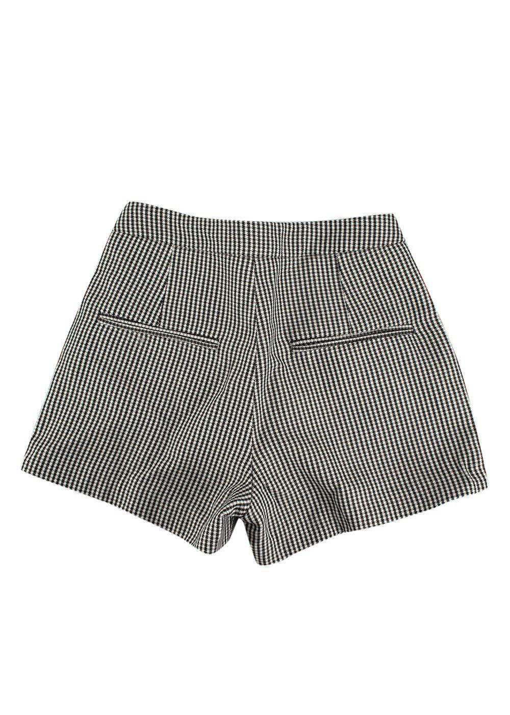 Fendi  Houndstooth Check Shorts