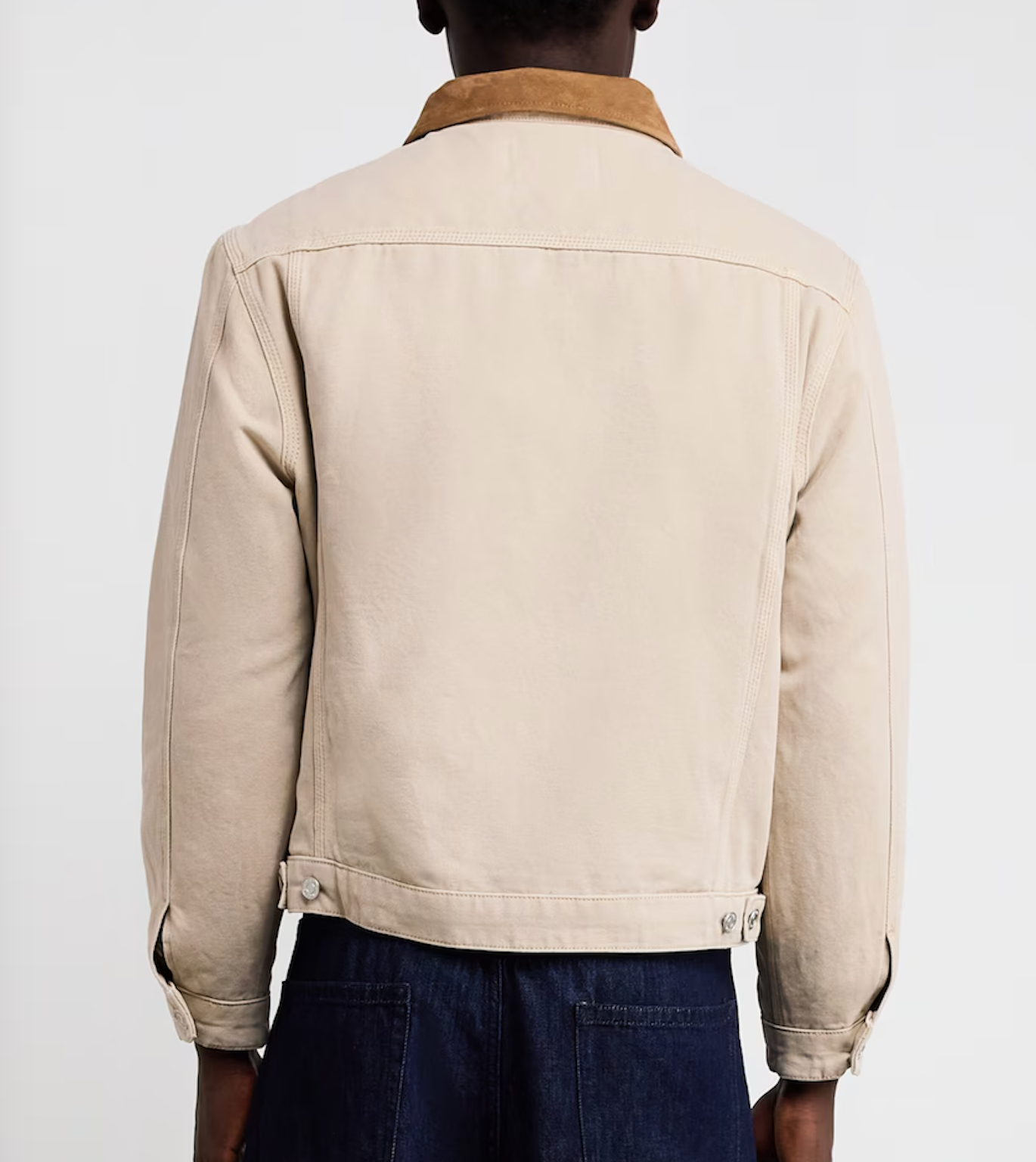 Frame Cotton Canvas Work Jacket
