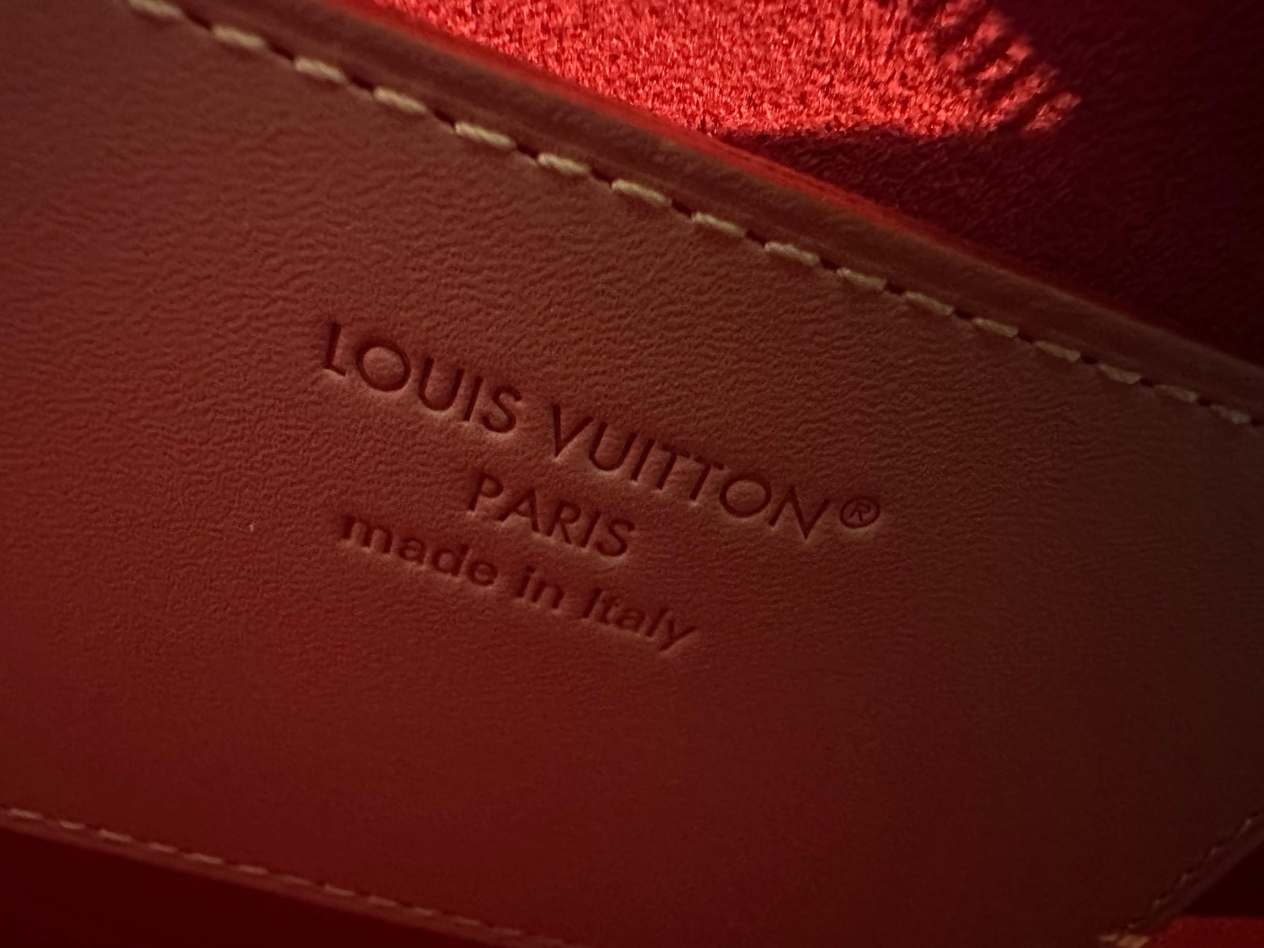 Louis Vuitton Spring/Summer 25 Collector's Fan Bag